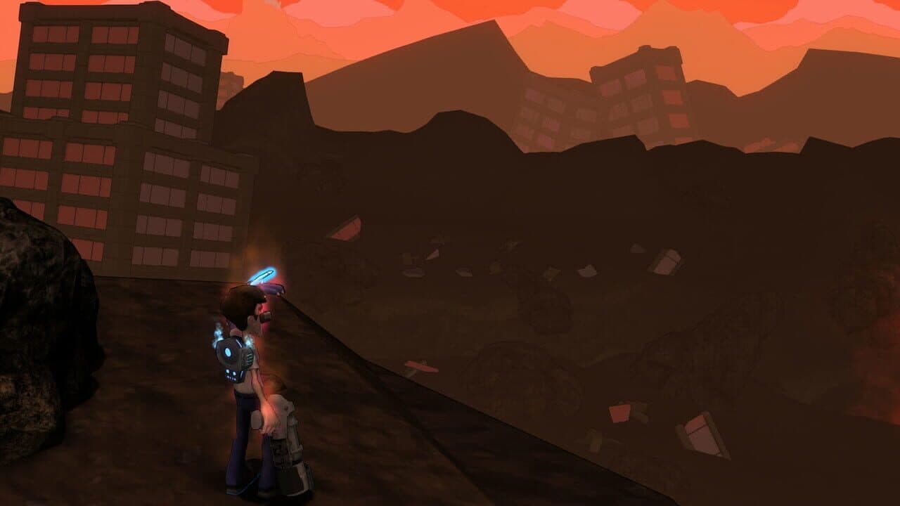 Tom vs. The Armies of Hell screenshot 1