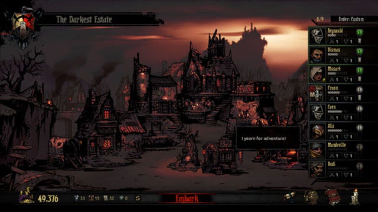 Darkest Dungeon: Tablet Edition thumbnail 3