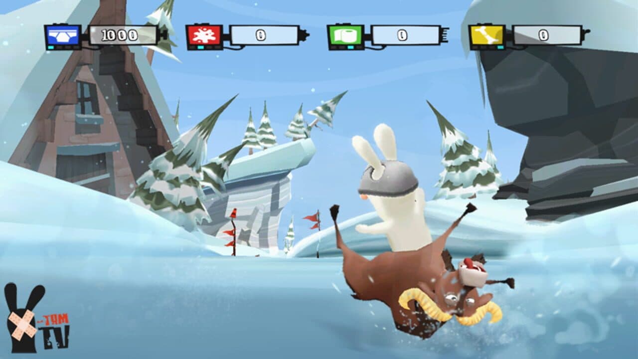 Rayman Raving Rabbids: TV Party thumbnail 5