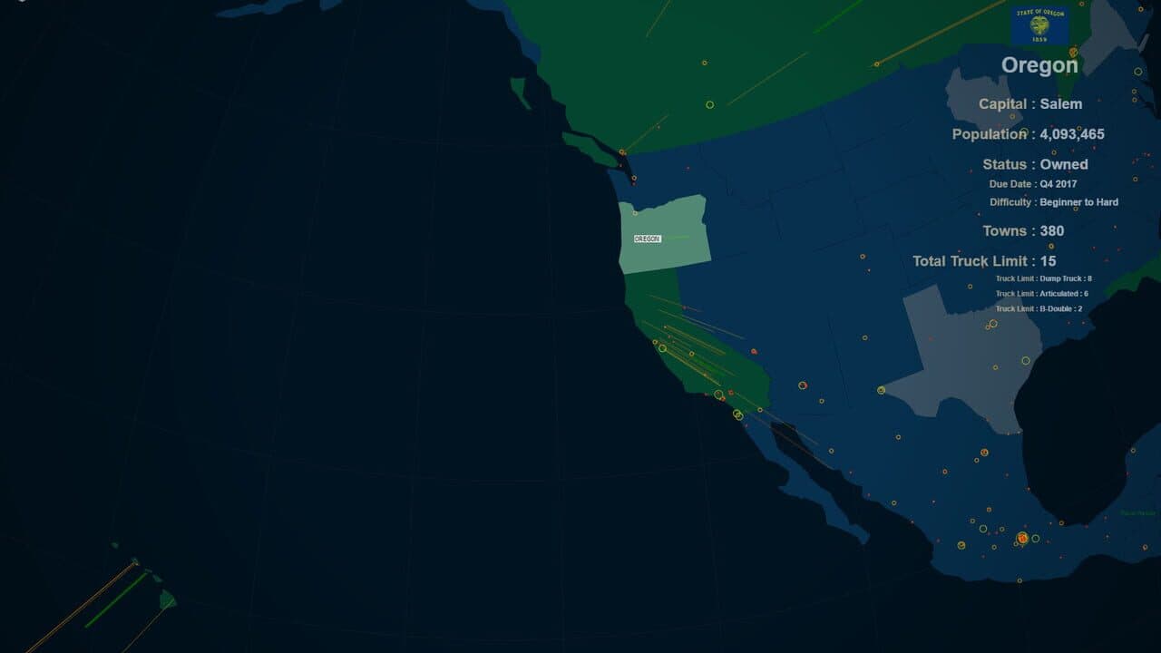 Logistical: USA - Oregon screenshot 1