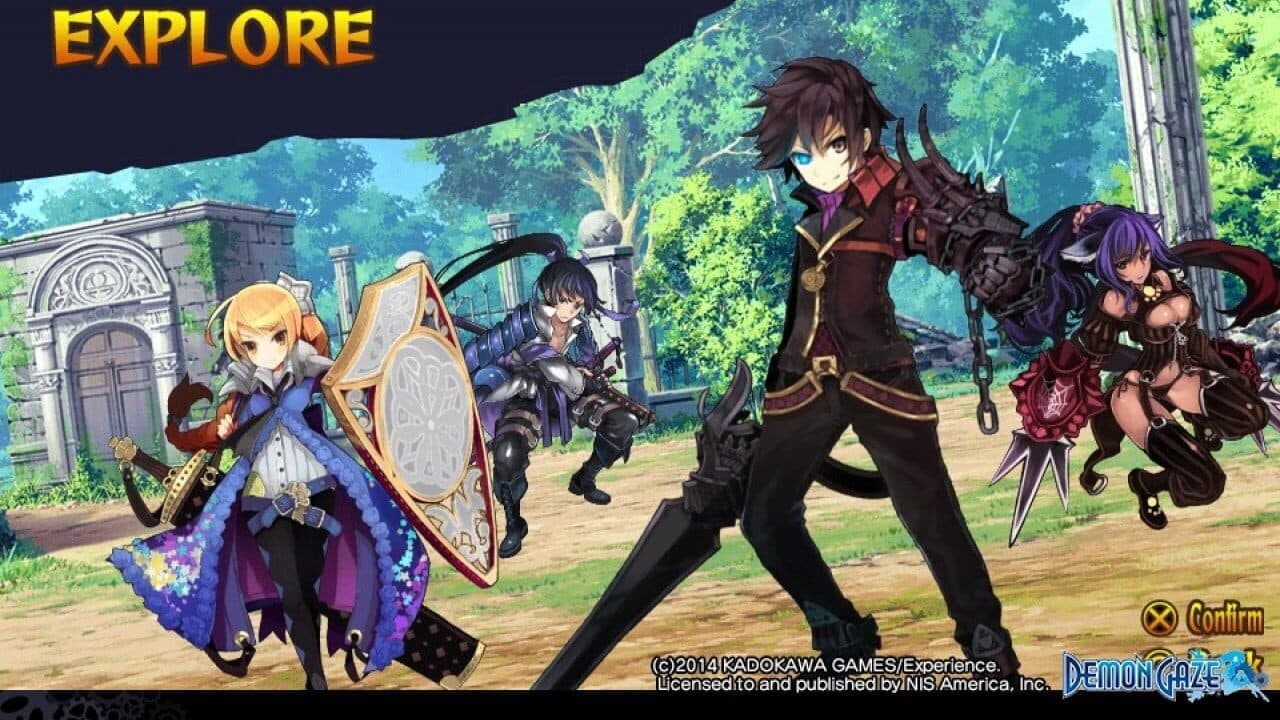 Demon Gaze thumbnail 4