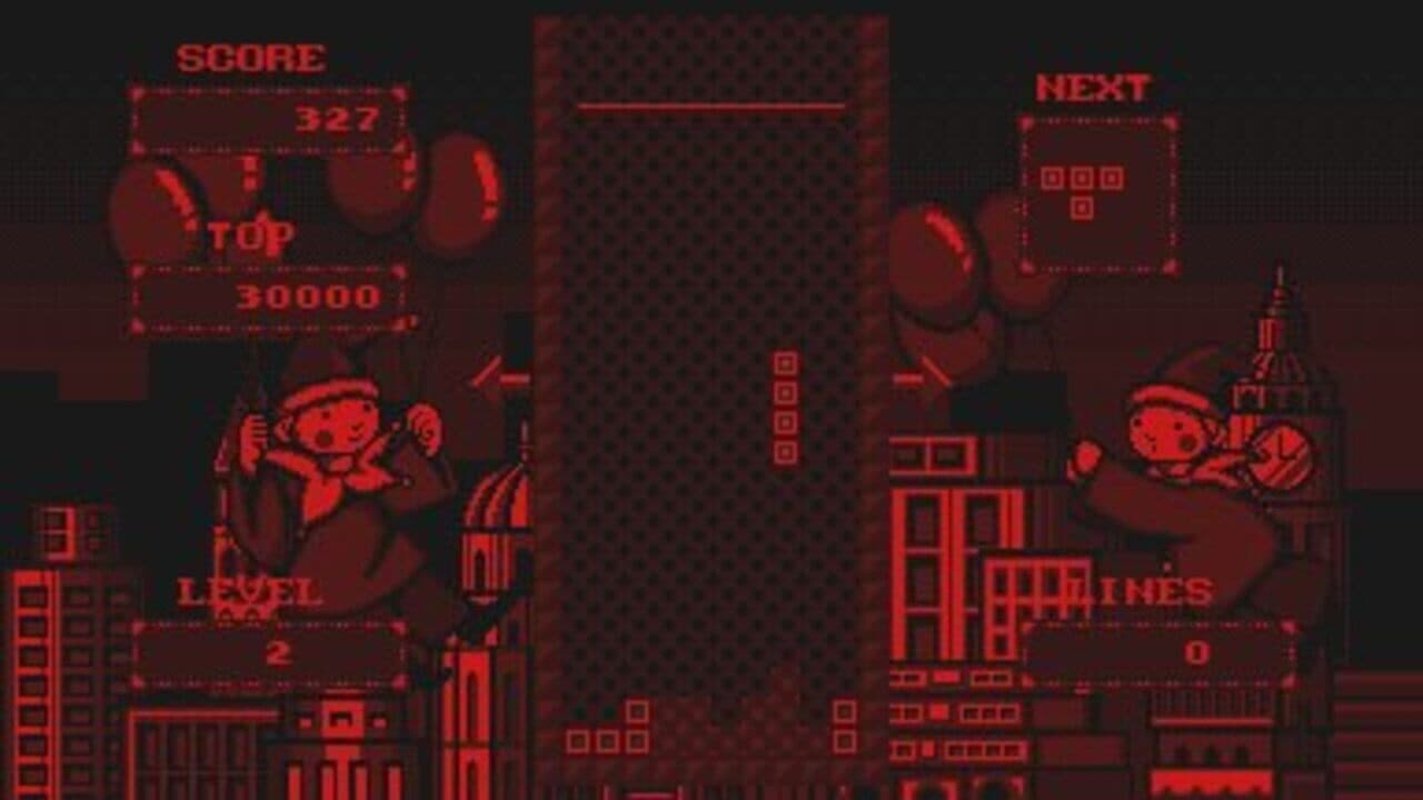 V-Tetris screenshot 1