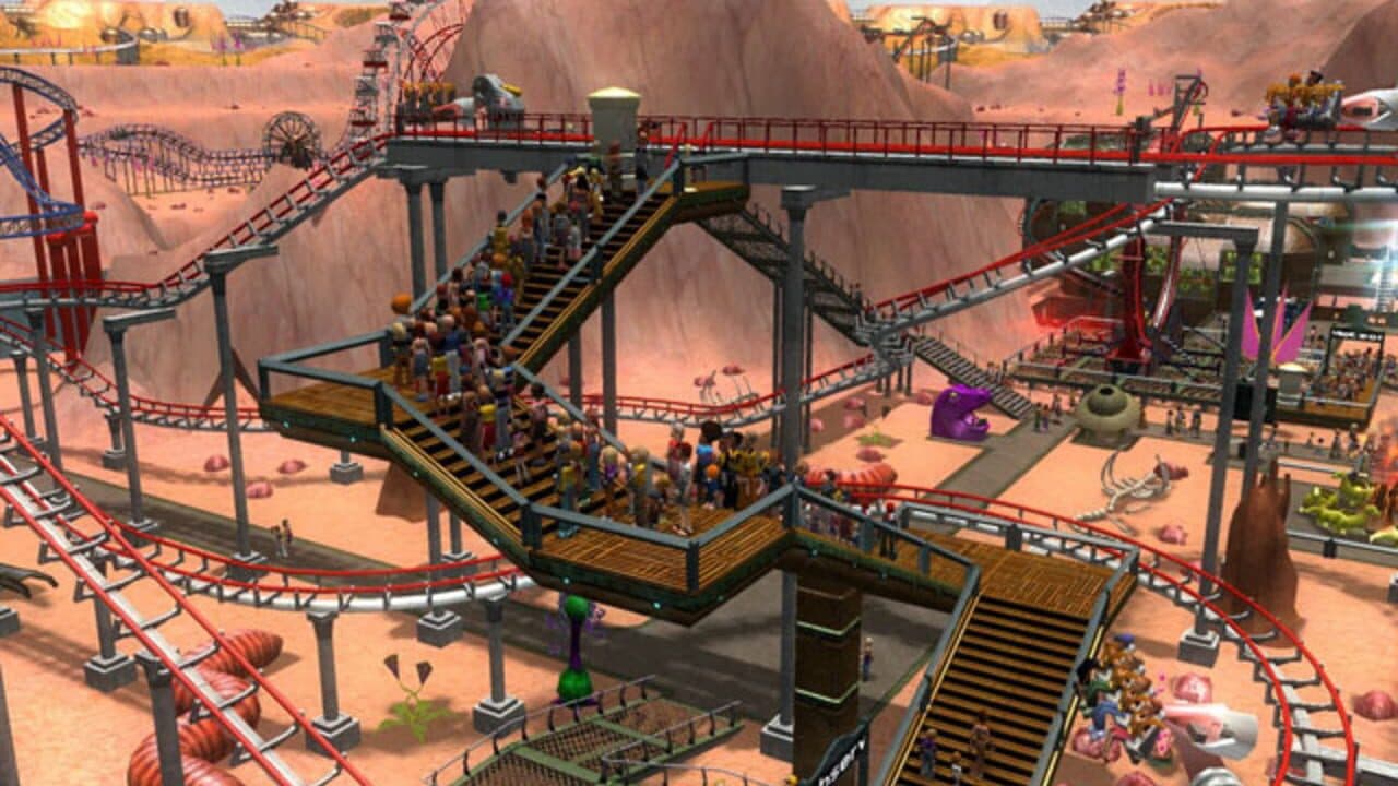 RollerCoaster Tycoon 3: Platinum thumbnail 2