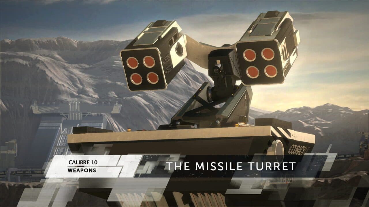 Calibre 10 Racing screenshot 1