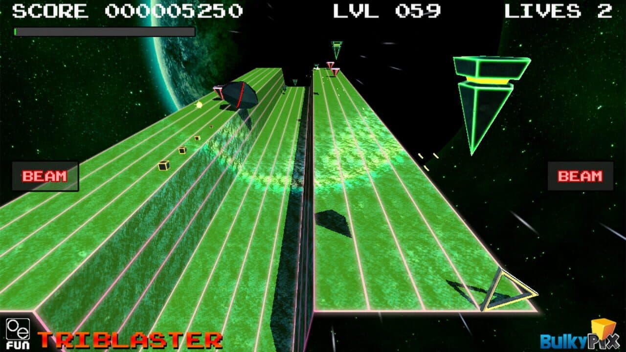 TriBlaster screenshot 1