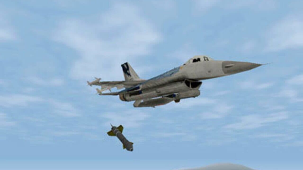 F-16 Multirole Fighter thumbnail 4