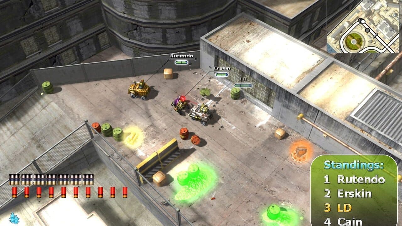 Burning Cars screenshot 1