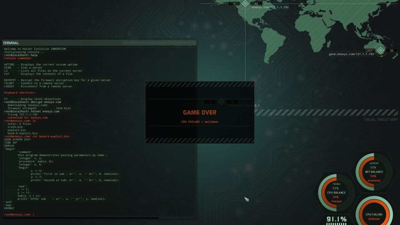 Hacker Evolution Immersion thumbnail 4