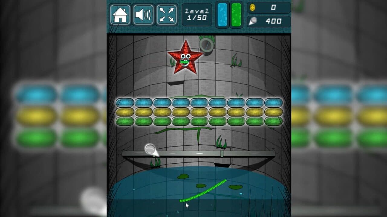 Arkanoid For Painters screenshot 1