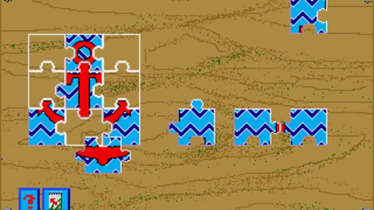 Bambinours Solves a Jig Saw Puzzle screenshot 1