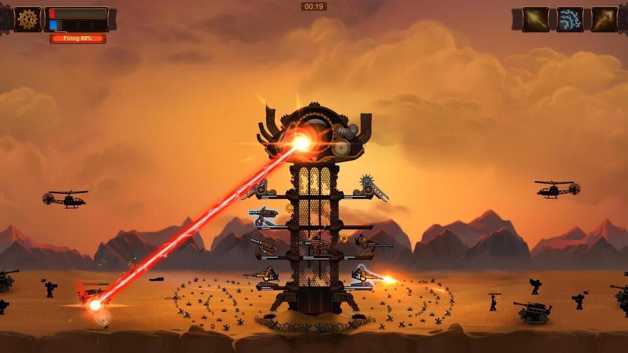 Steampunk Tower 2 screenshot 1