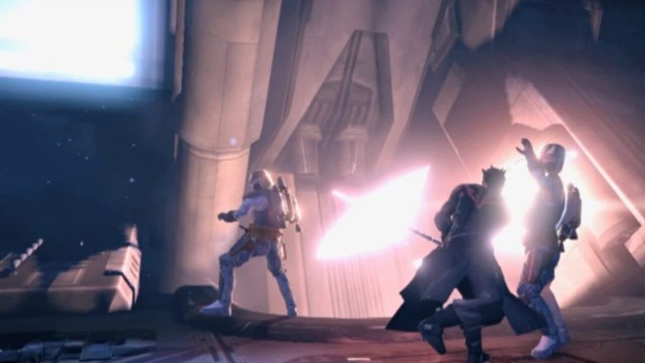 Star Wars: Battle of the Sith Lords screenshot 1