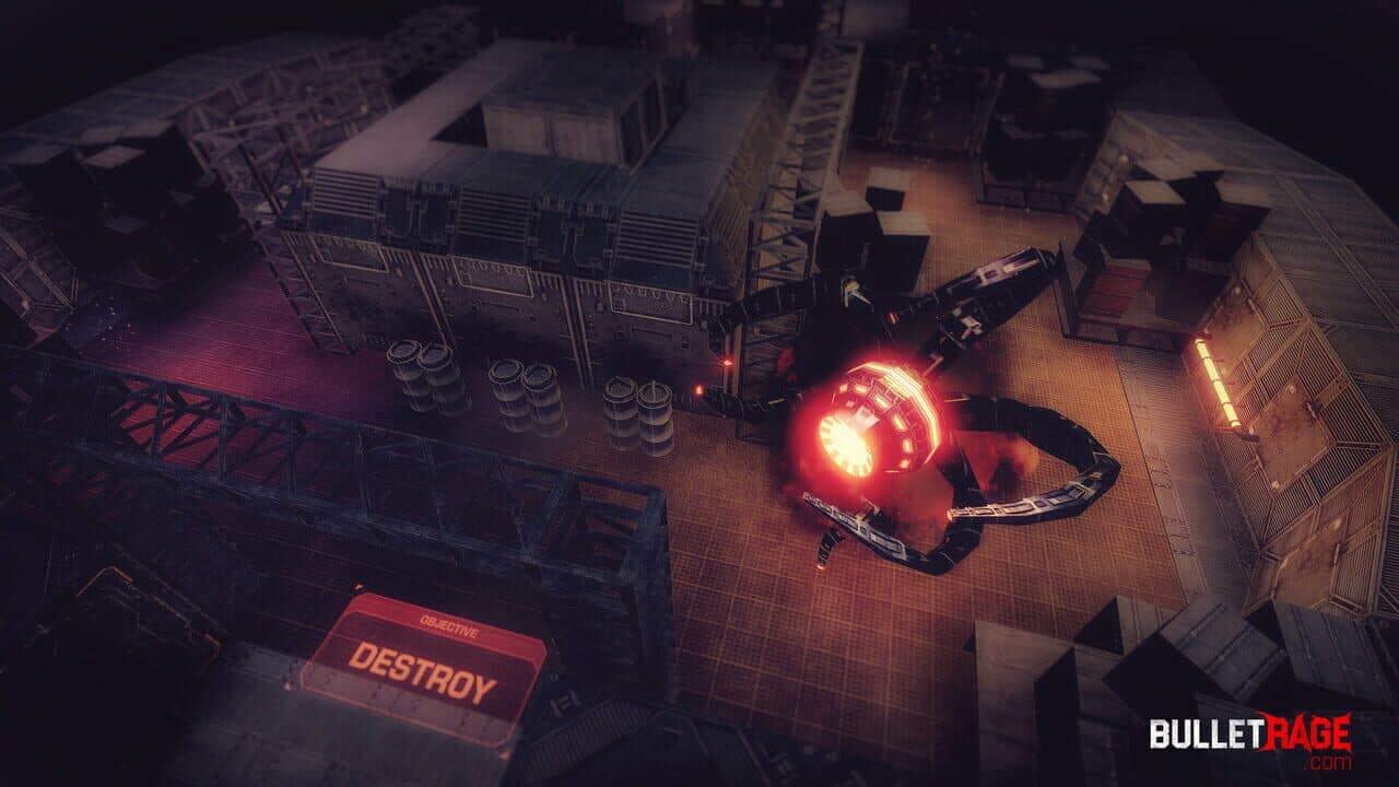 BulletRage screenshot 1
