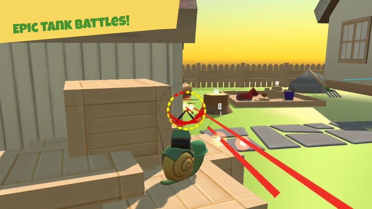 Epic Snails screenshot 1
