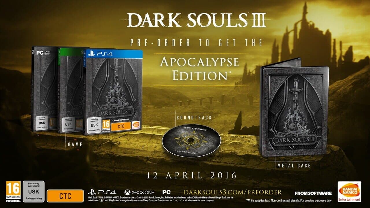 Dark Souls III: Apocalypse Edition screenshot 1