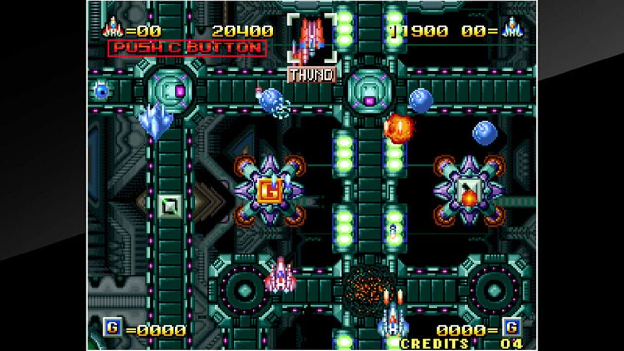ACA Neo Geo: Alpha Mission II thumbnail 2