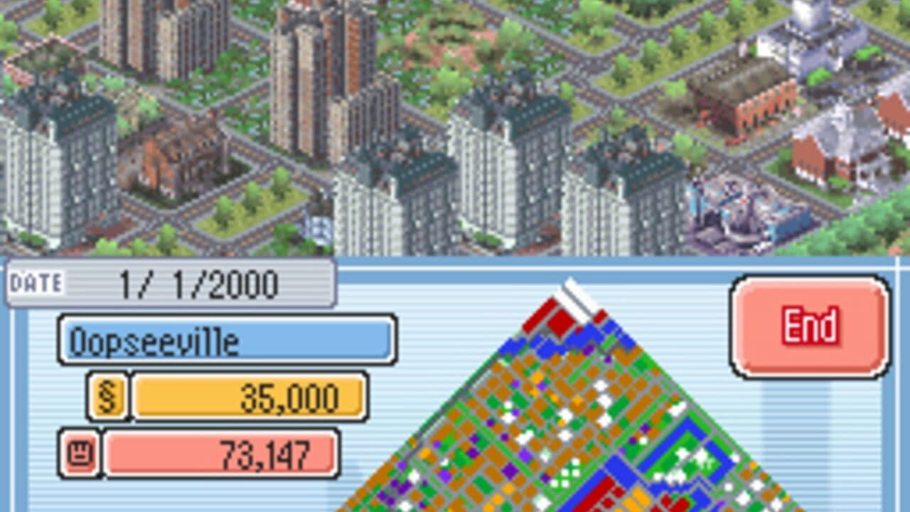 SimCity DS thumbnail 2