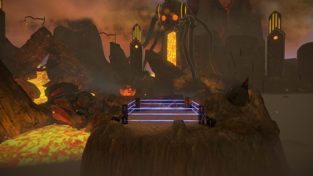 Mech League Boxing screenshot 1