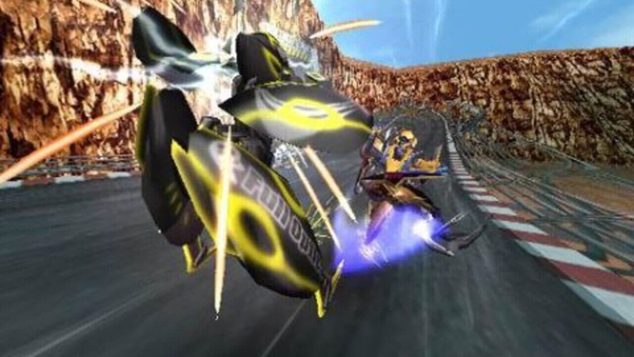IGPX: Immortal Grand Prix screenshot 1