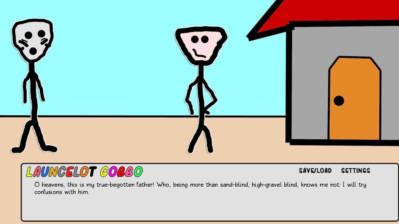 Paper Shakespeare: Stick Merchant of Venice thumbnail 2