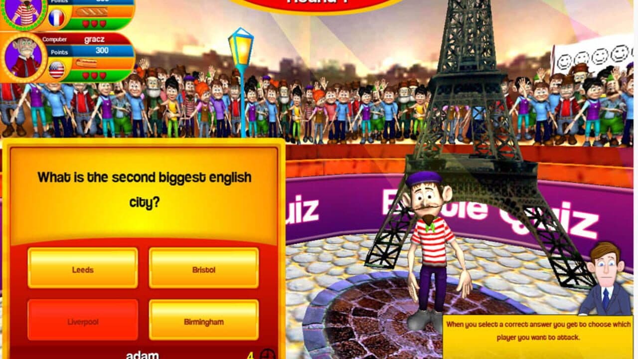 BattleQuiz screenshot 1