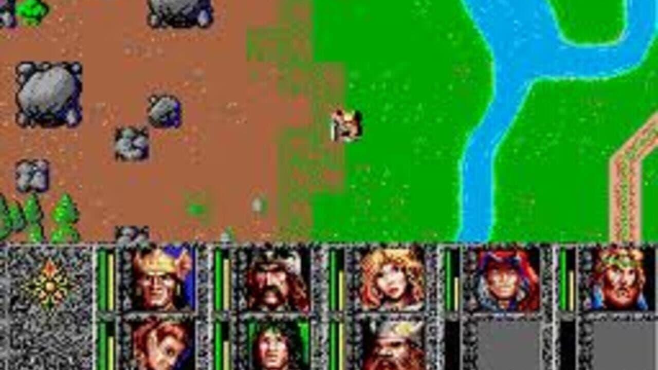 Advanced Dungeons & Dragons: Dragons of Flame screenshot 1