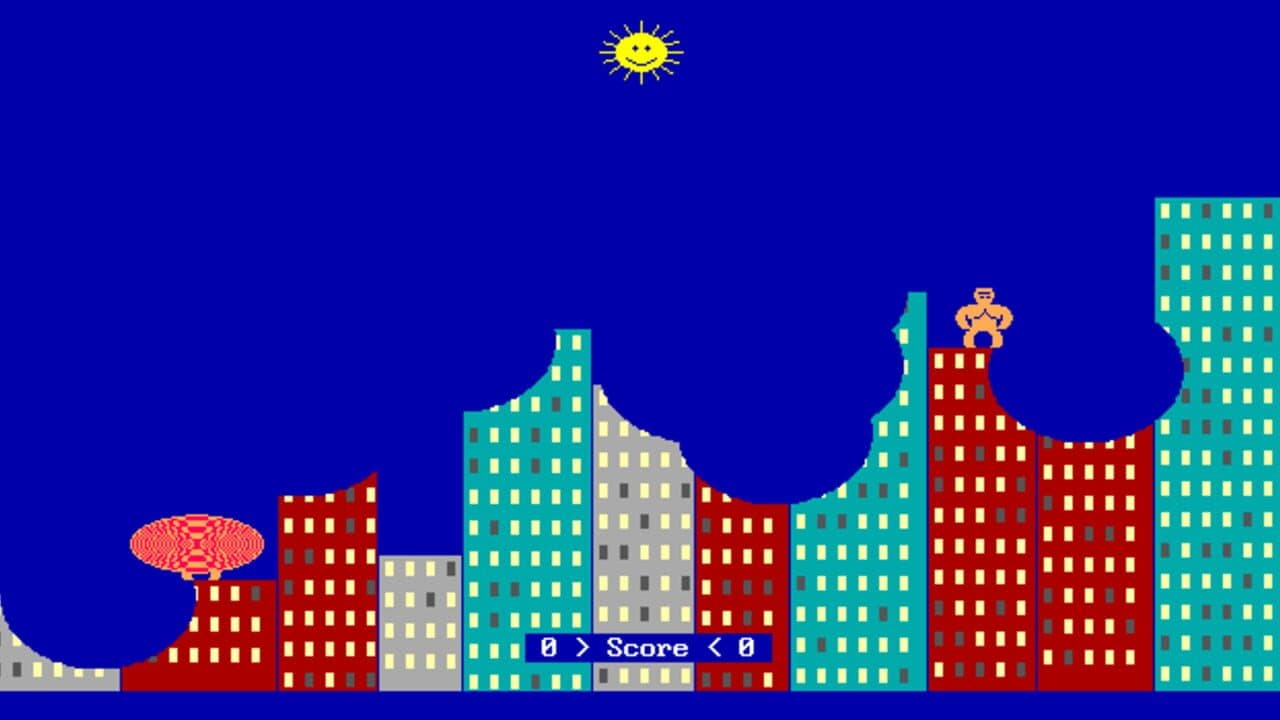 Qbasic Gorillas thumbnail 4