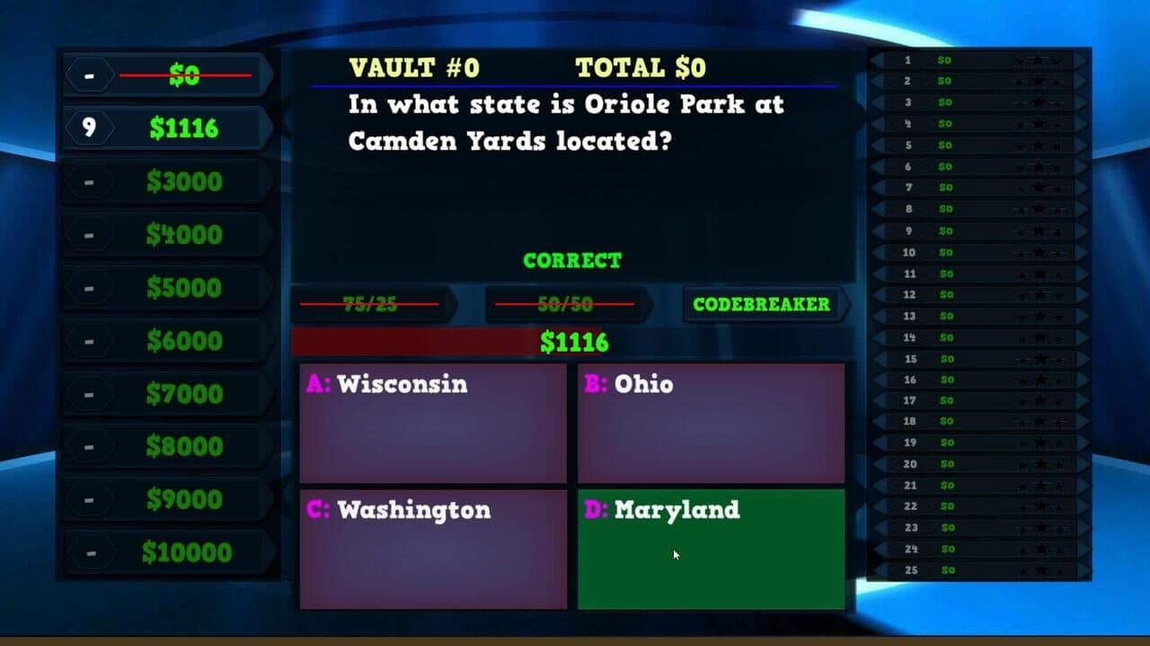 Trivia Vault Baseball Trivia thumbnail 3