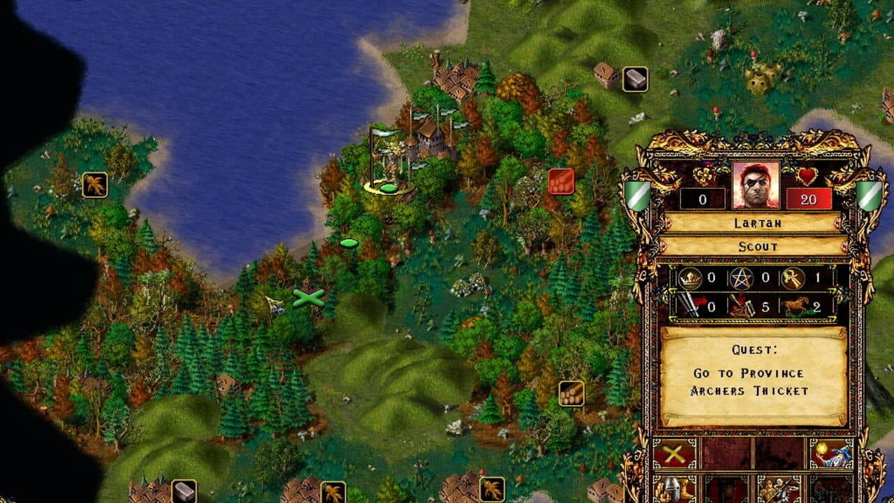 Eador: Genesis screenshot 1