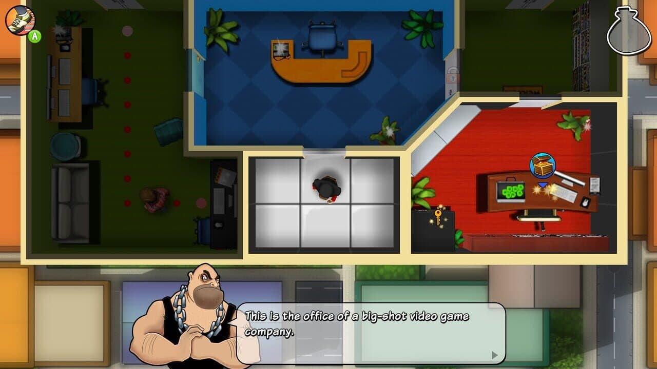 Robbery Bob: Man of Steal screenshot 1