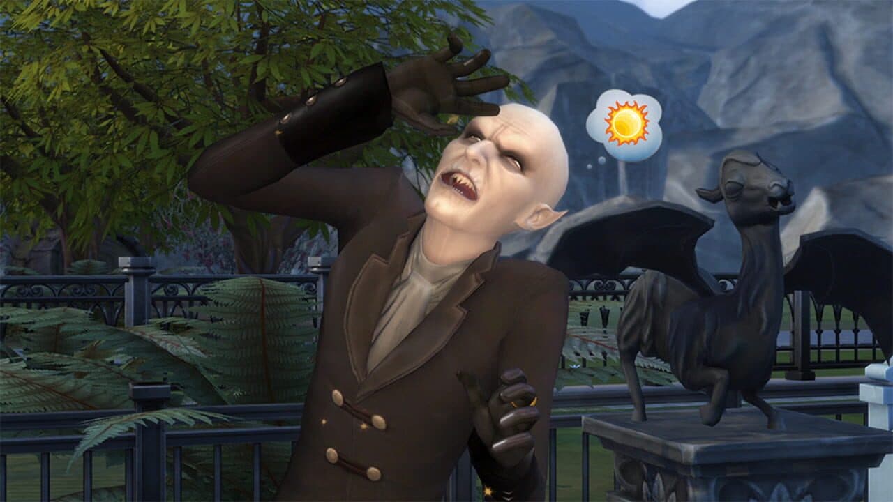 The Sims 4: Vampires thumbnail 2
