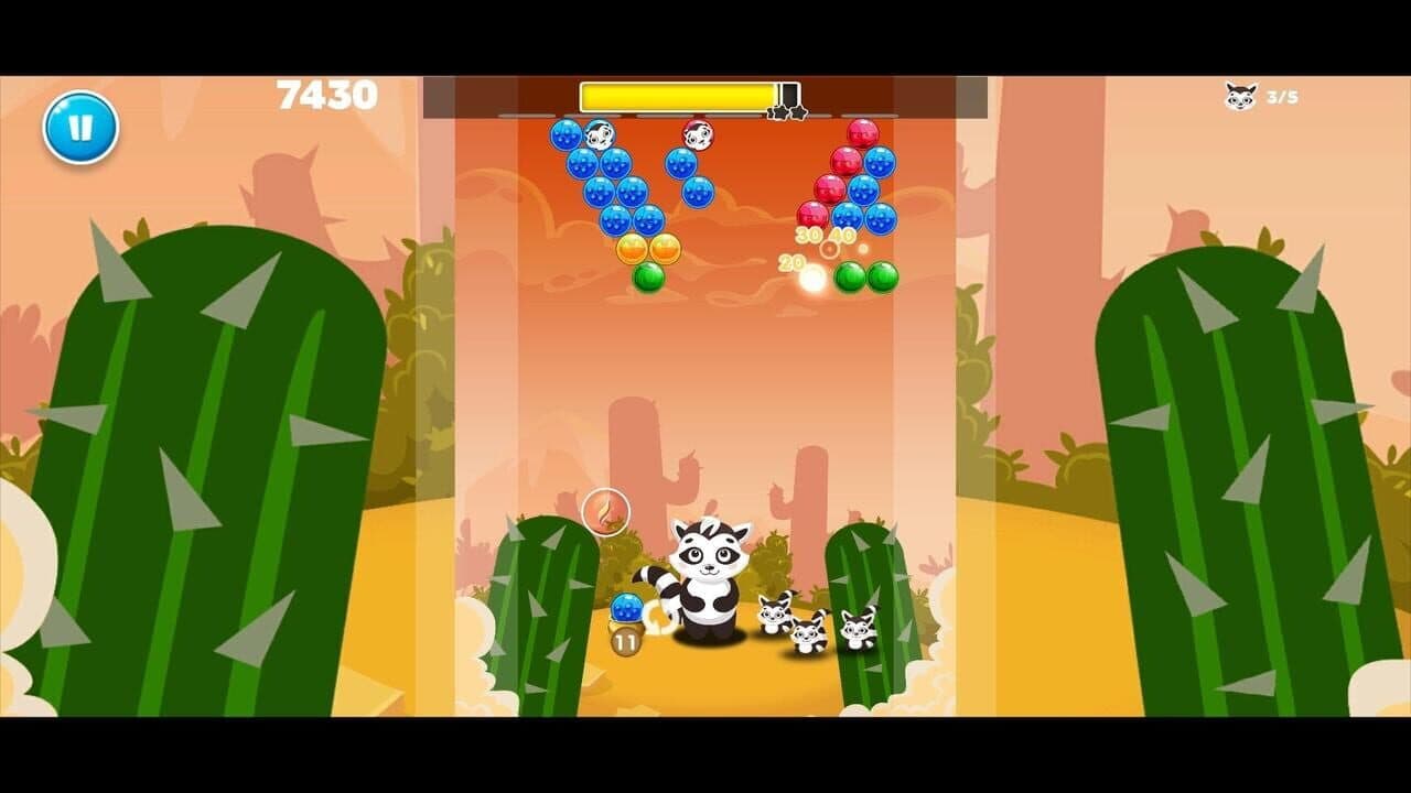 Raccoon Hero: Among the Cacti thumbnail 5