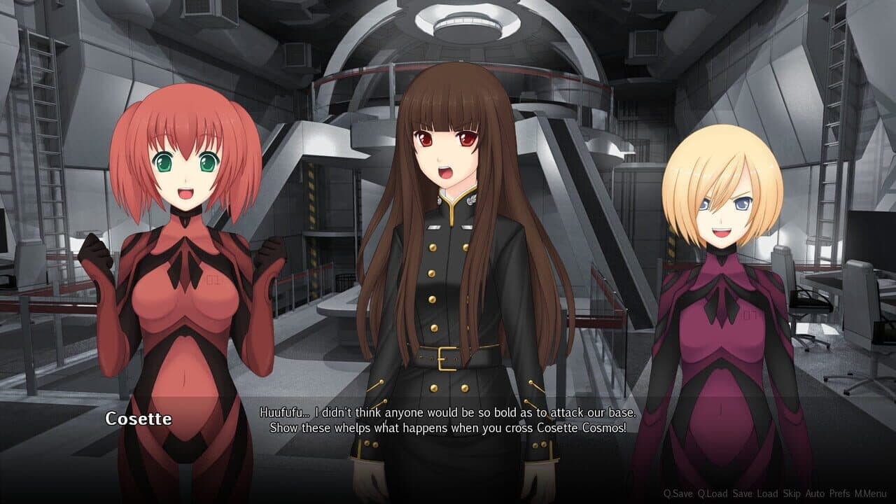 Sunrider: Mask of Arcadius screenshot 1
