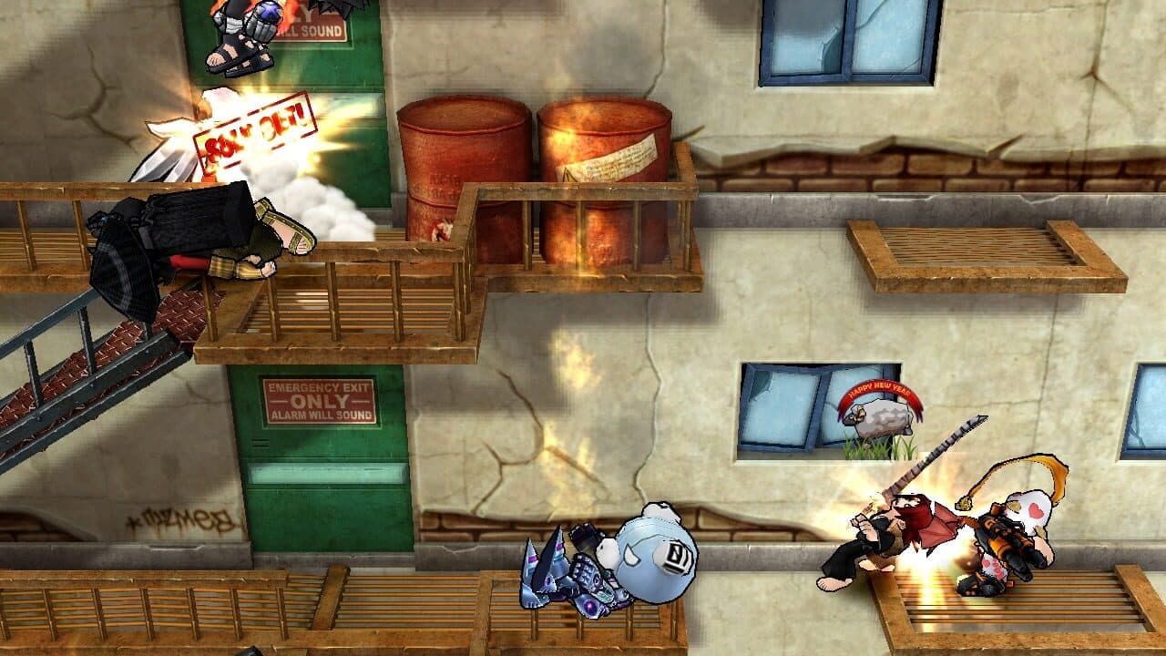 Rumble Fighter: Unleashed screenshot 1
