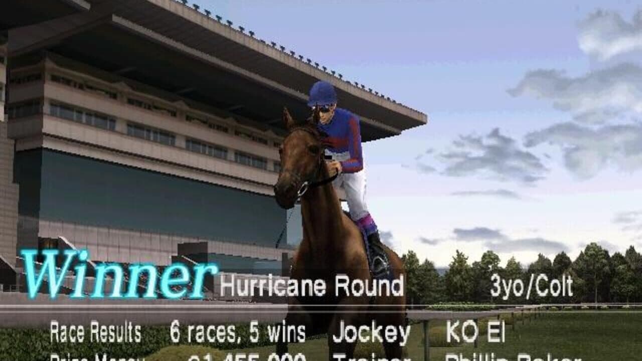 G1 Jockey Wii thumbnail 3