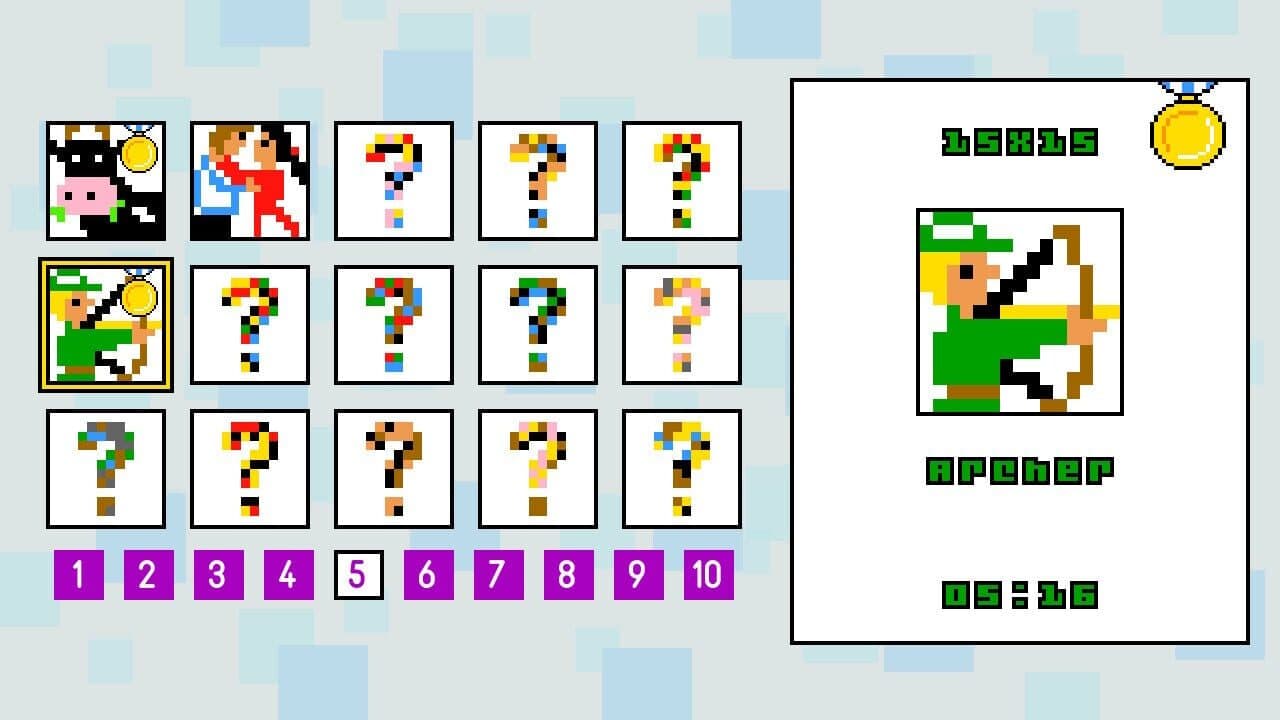Pic-a-Pix Deluxe thumbnail 8