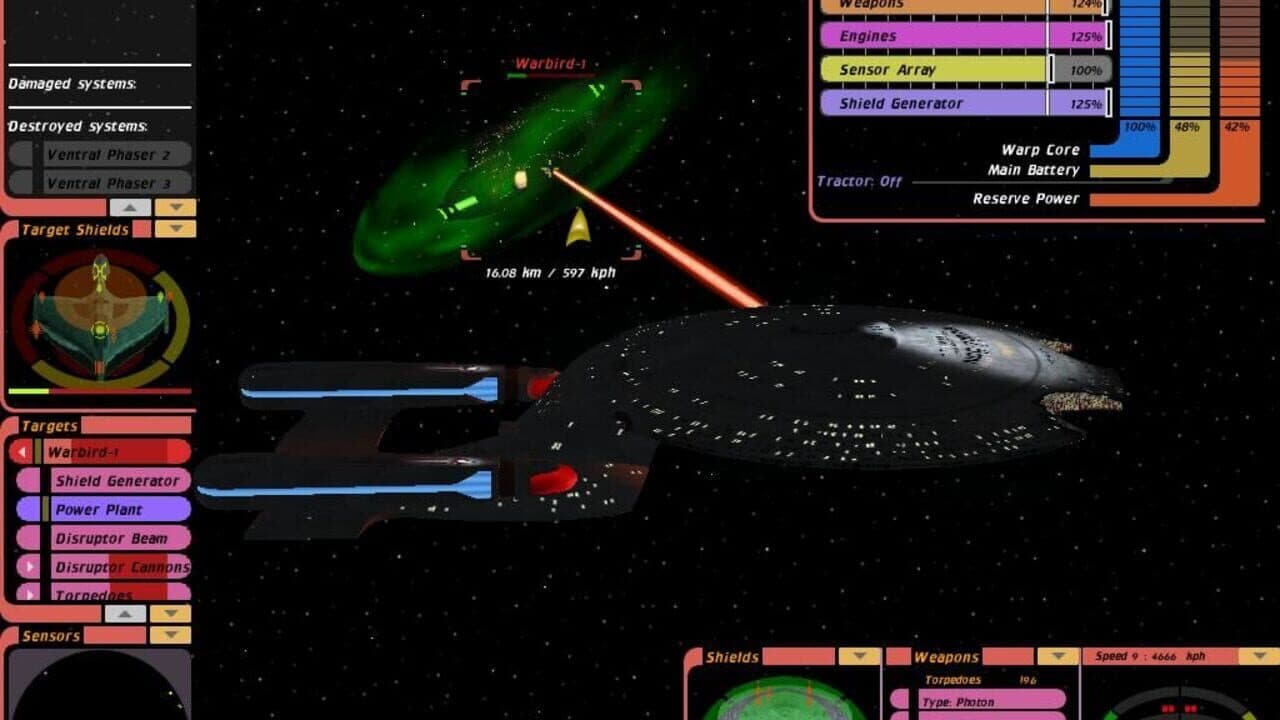 Star Trek: Bridge Commander screenshot 1