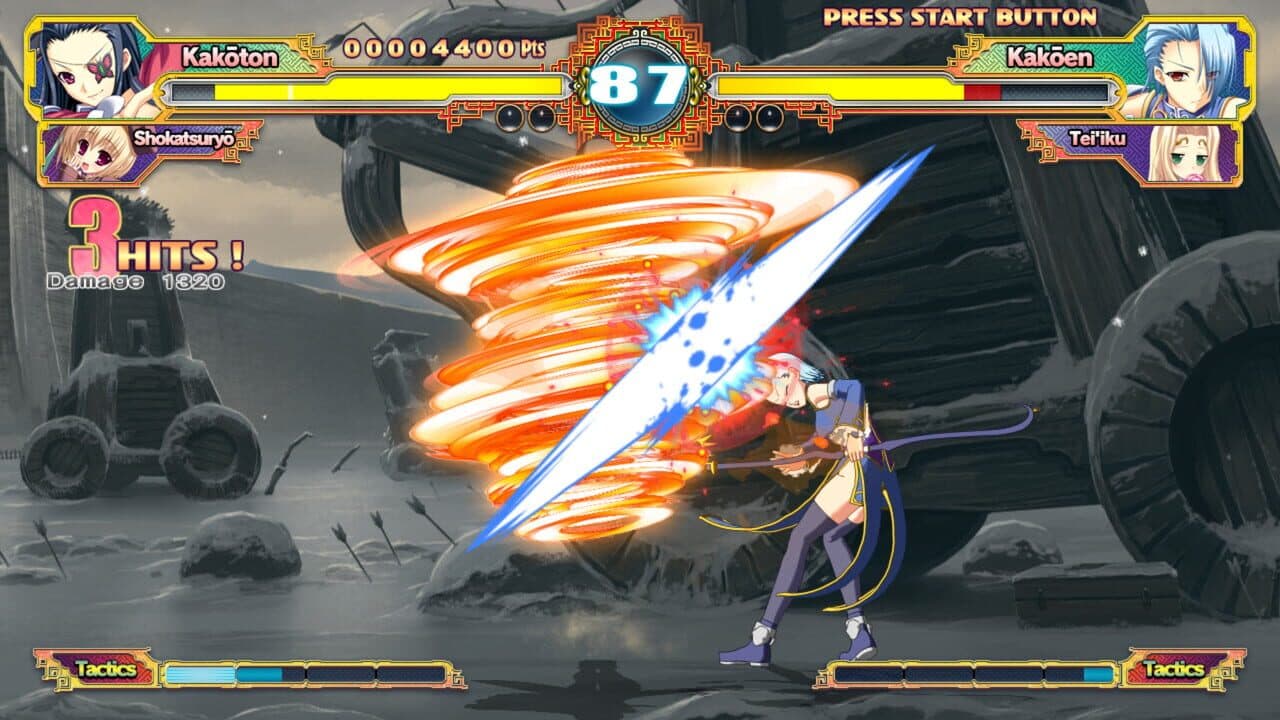Koihime Enbu RyoRaiRai thumbnail 9