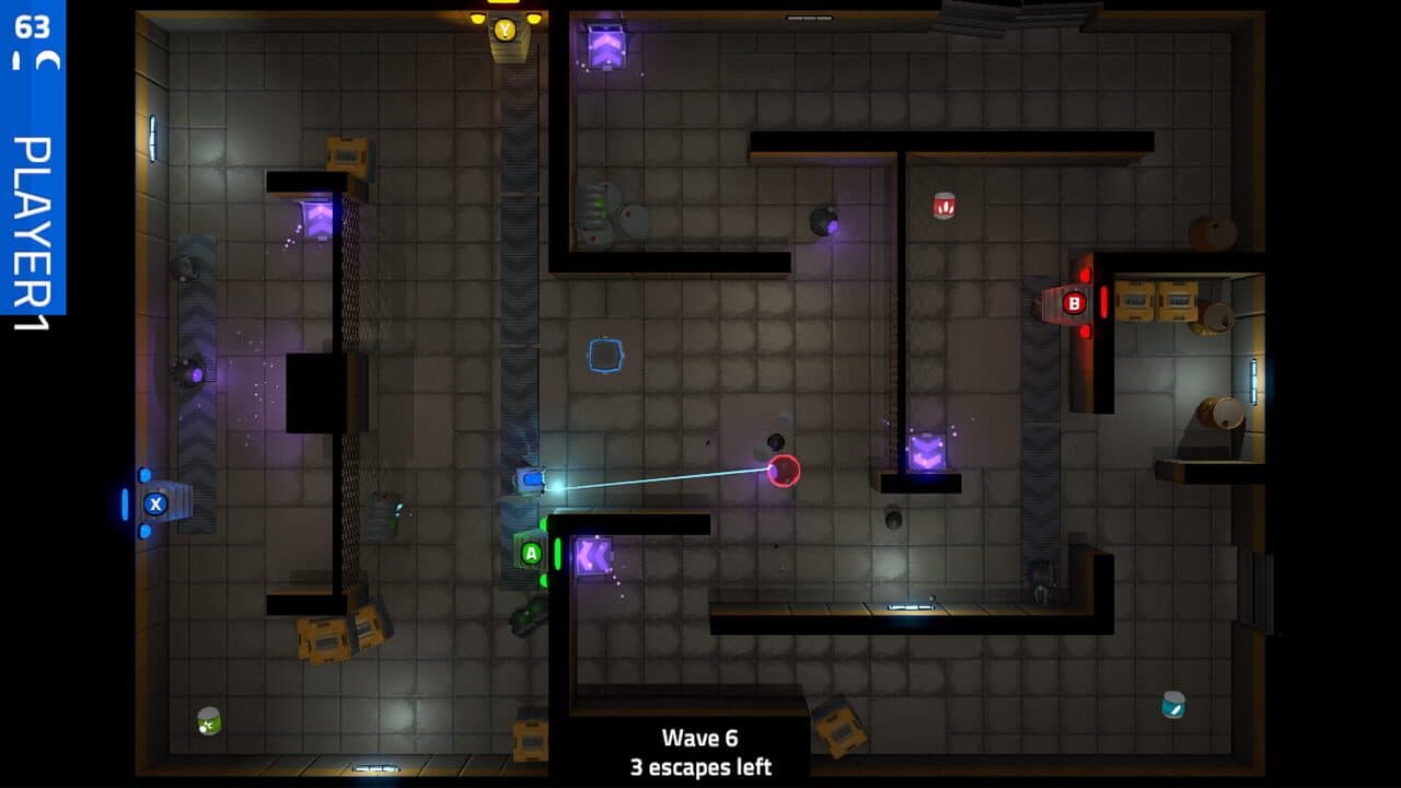 Slybots: Frantic Zone thumbnail 4
