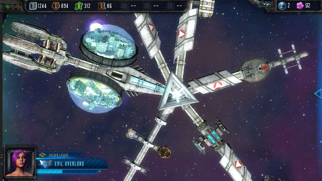 Space Battle Core screenshot 1