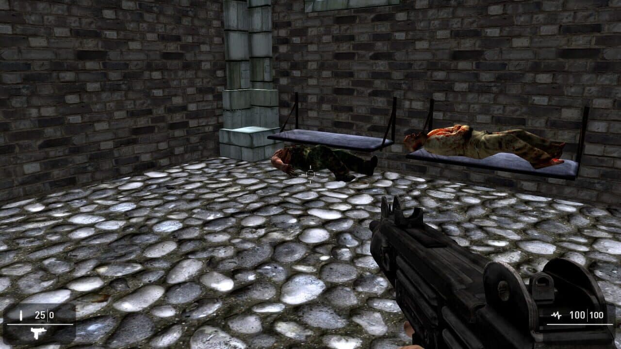 Russian Prisoner VS Nazi Zombies thumbnail 4