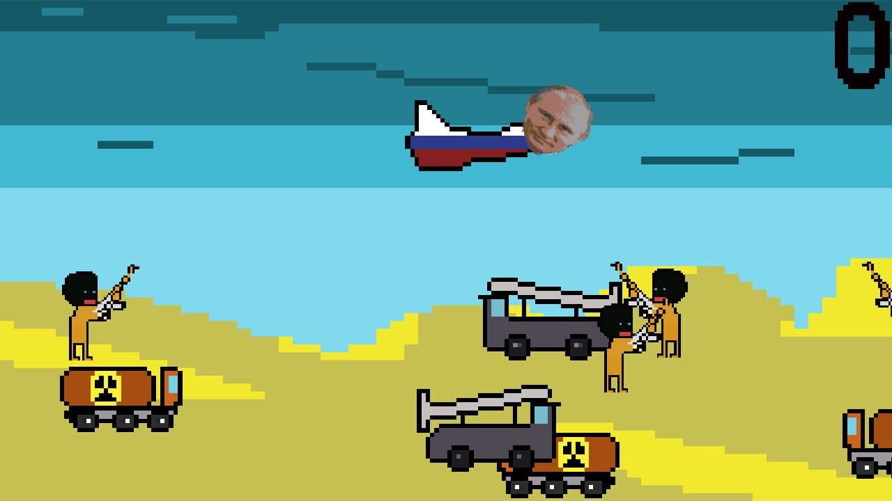 Putin vs. Isis screenshot 1