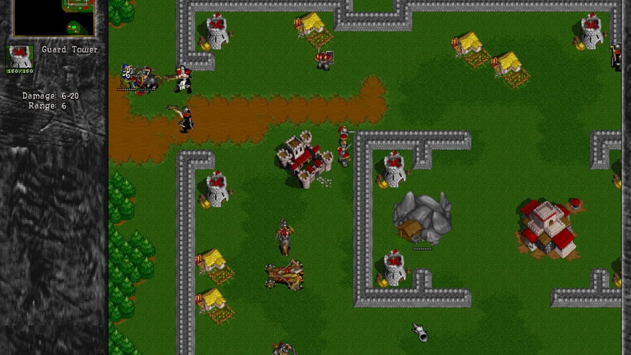 Warcraft II: Tides of Darkness thumbnail 3