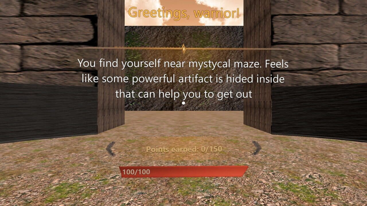 VR Adventure (Virtual Reality for mobile devices) screenshot 1