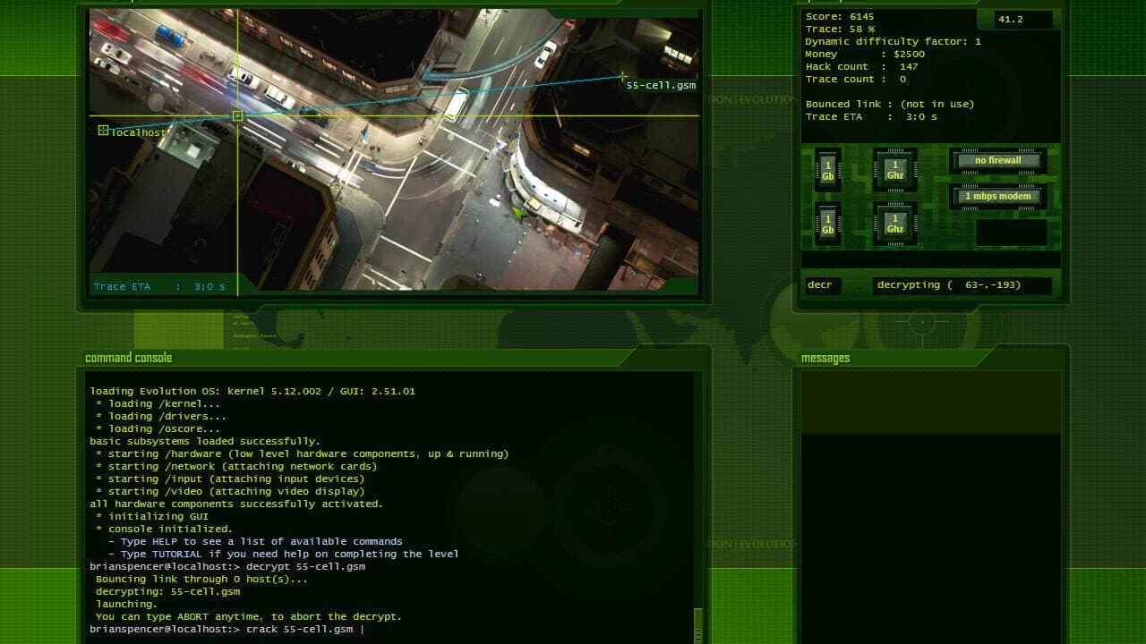 Hacker Evolution: Untold screenshot 1