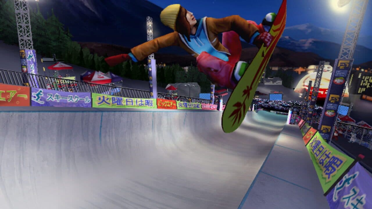 Shaun White Snowboarding: Road Trip thumbnail 8