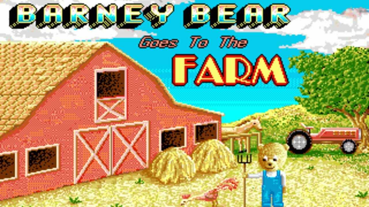 Barney Bear Goes to the Farm thumbnail 2
