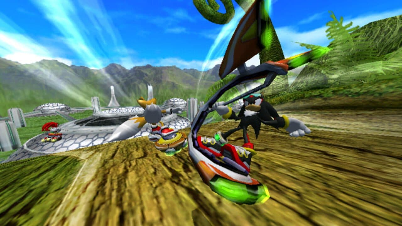 Sonic Riders: Zero Gravity thumbnail 2