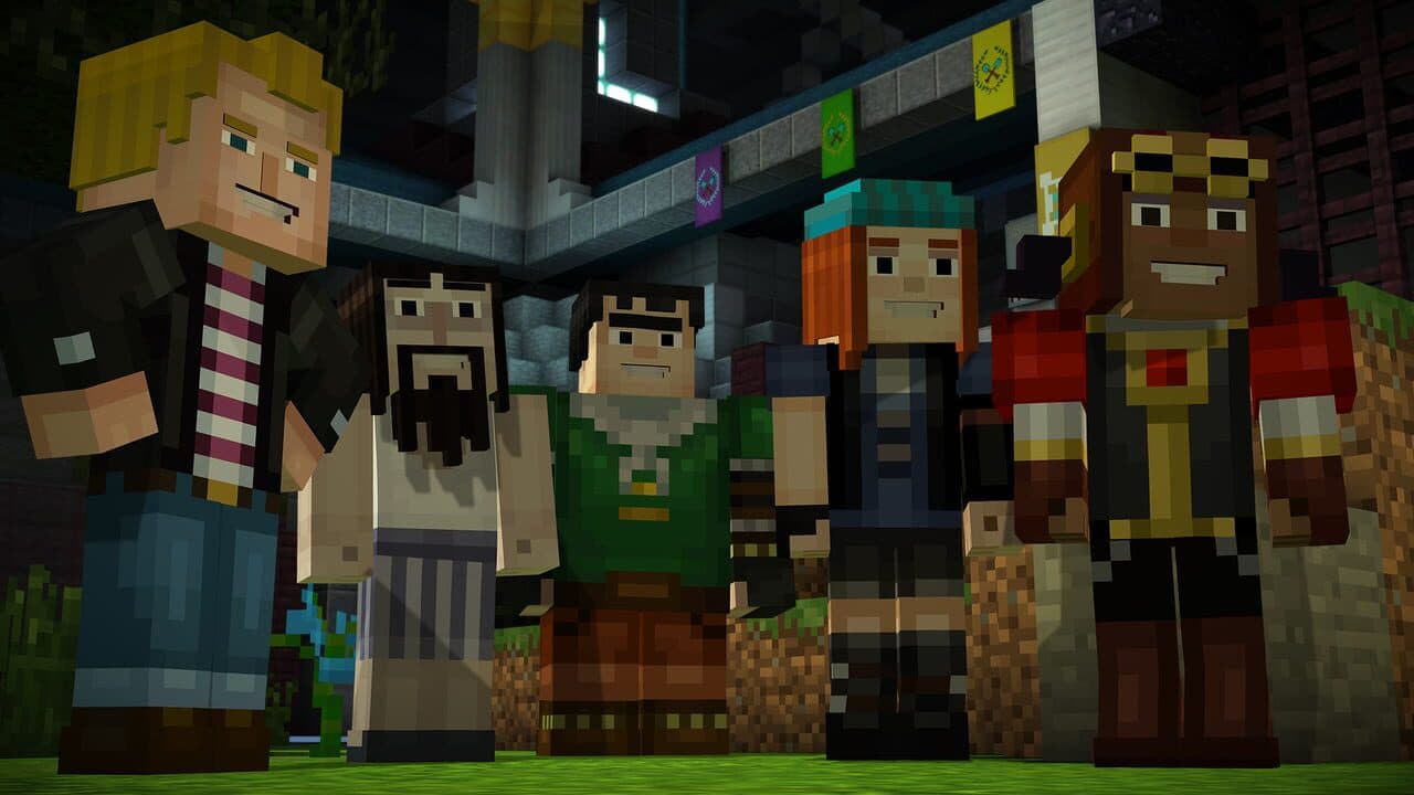 Minecraft: Story Mode - The Complete Adventure thumbnail 2