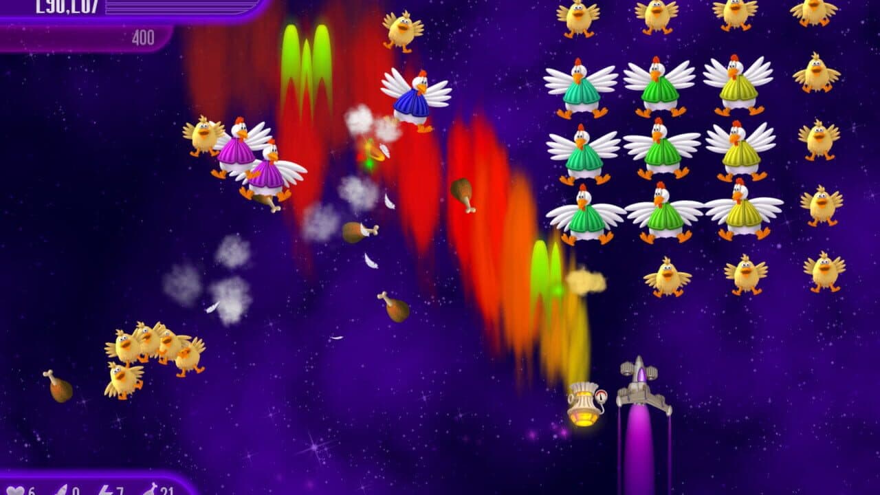 Chicken Invaders 4 thumbnail 2